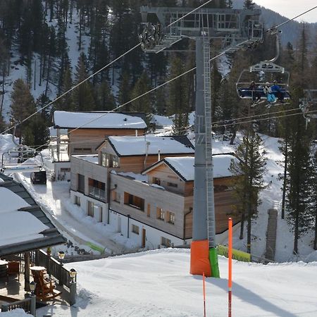 Apartment Ski In - Ski Out Turracher Hohe Exterior foto