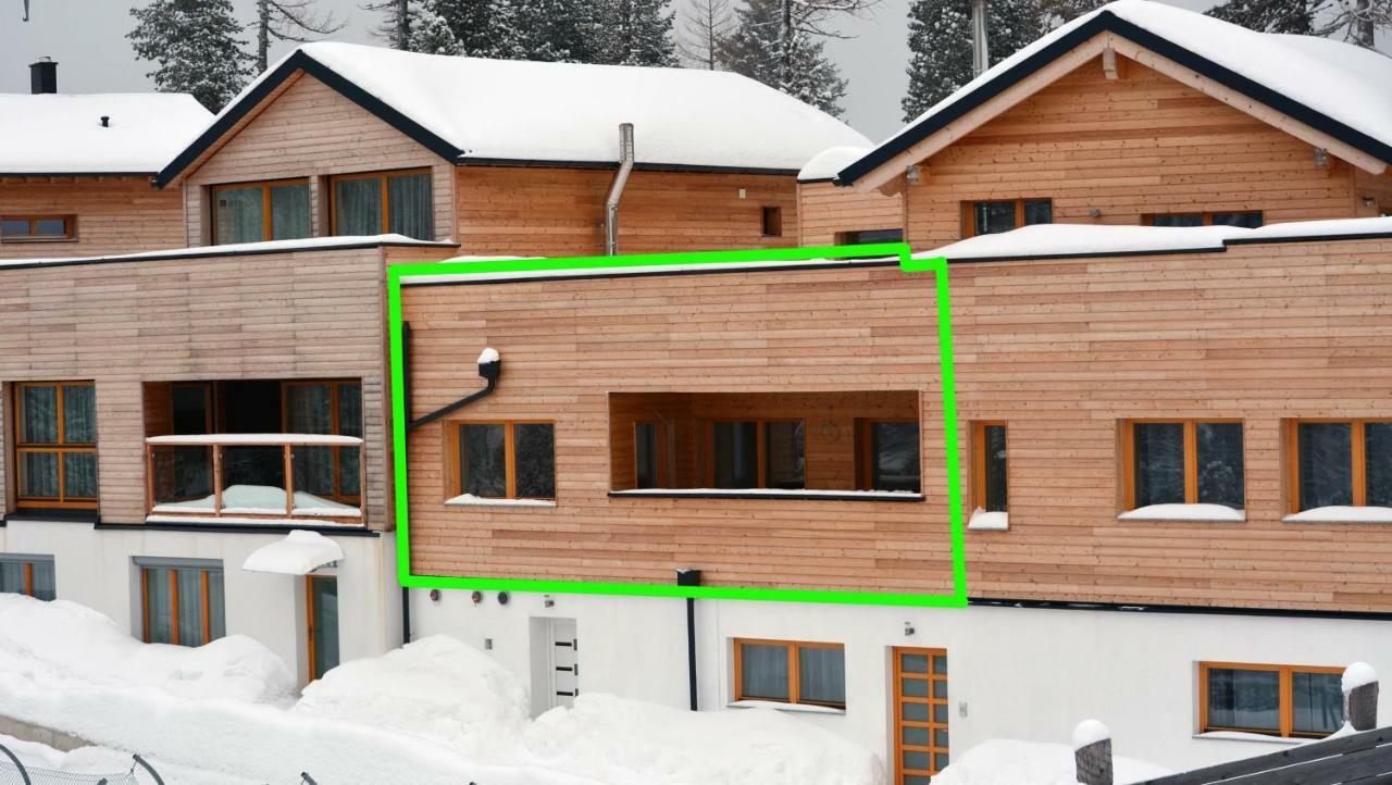 Apartment Ski In - Ski Out Turracher Hohe Exterior foto