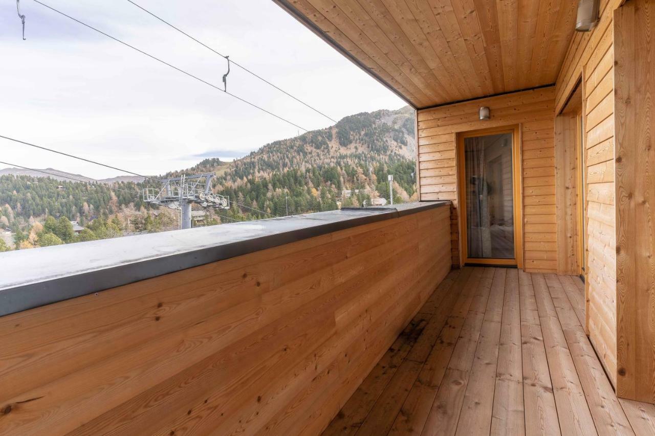 Apartment Ski In - Ski Out Turracher Hohe Exterior foto
