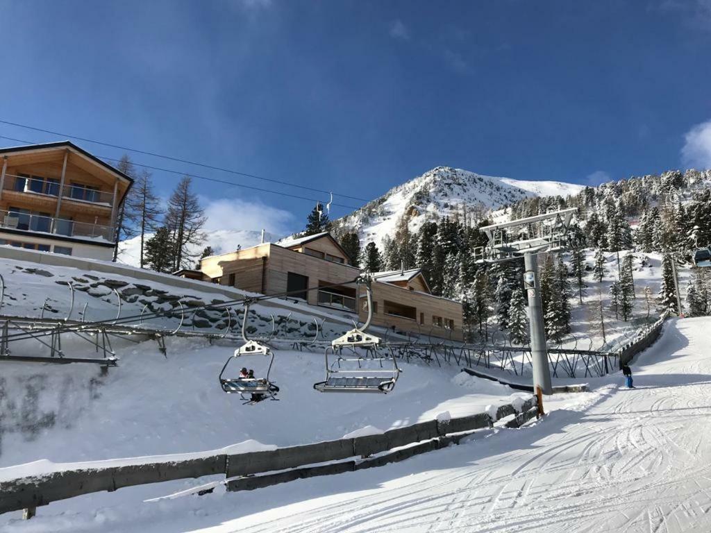 Apartment Ski In - Ski Out Turracher Hohe Exterior foto