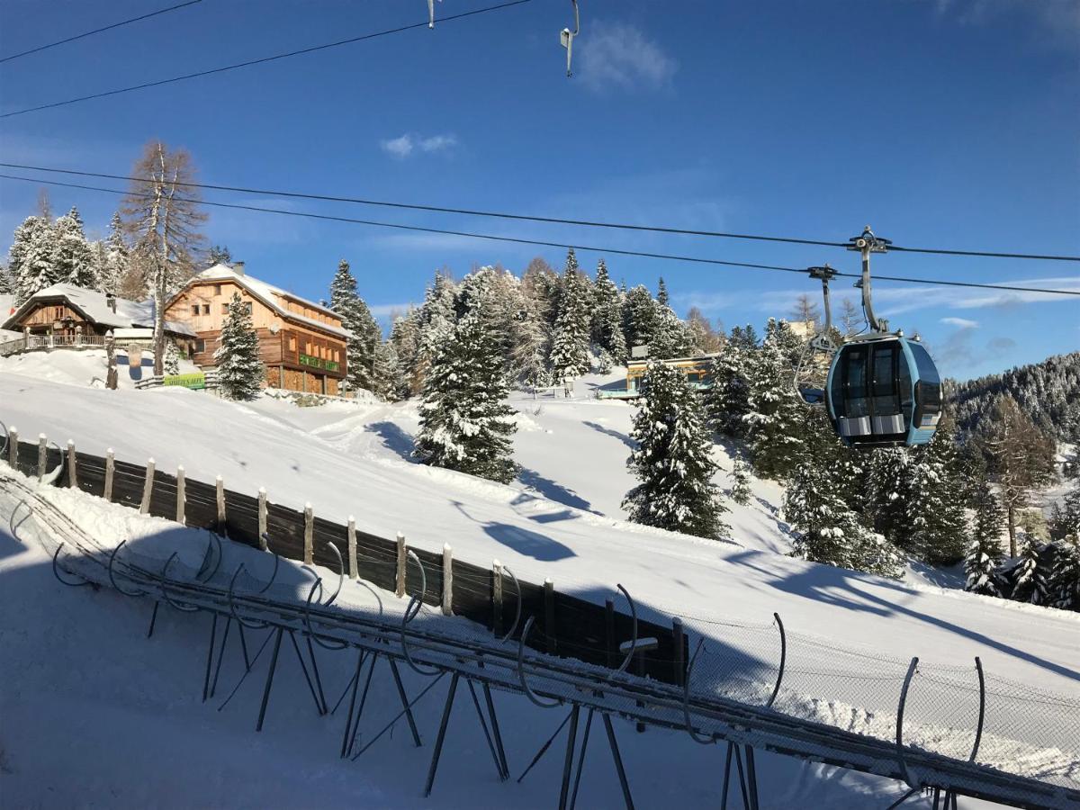 Apartment Ski In - Ski Out Turracher Hohe Exterior foto