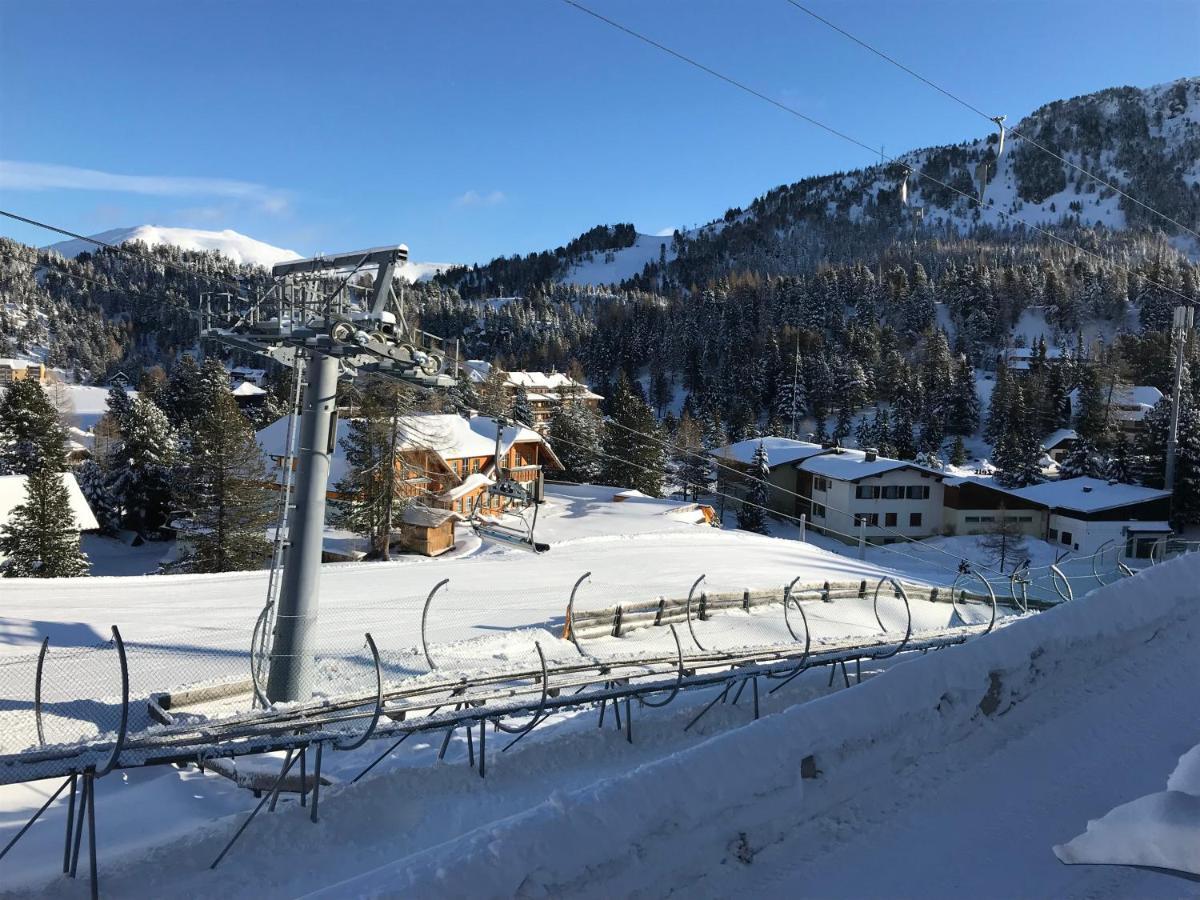 Apartment Ski In - Ski Out Turracher Hohe Exterior foto